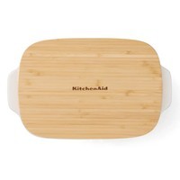 Форма для выпечки KitchenAid Stoneware с крышкой фисташкова 3,8 л CC007426-001