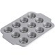 Форма для выпечки кексов KitchenAid Aluminized Bakeware на 12 шт. 30×20×2,4 см CC006067-001