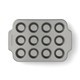 Форма для выпечки кексов KitchenAid Aluminized Bakeware на 12 шт. 30×20×2,4 см CC006067-001