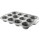 Форма для выпечки мафинов KitchenAid Aluminized Bakeware на 12 шт. 40,7×28×4 см CC003296-001