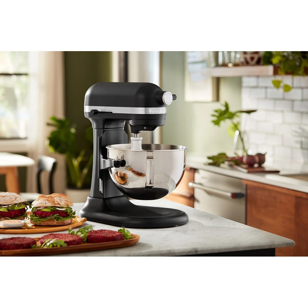 Миксер KitchenAid Heavy Duty 5,2 л матовый черный 5KSM55SXXEBM