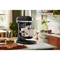Миксер KitchenAid Heavy Duty 5,2 л матовый черный 5KSM55SXXEBM