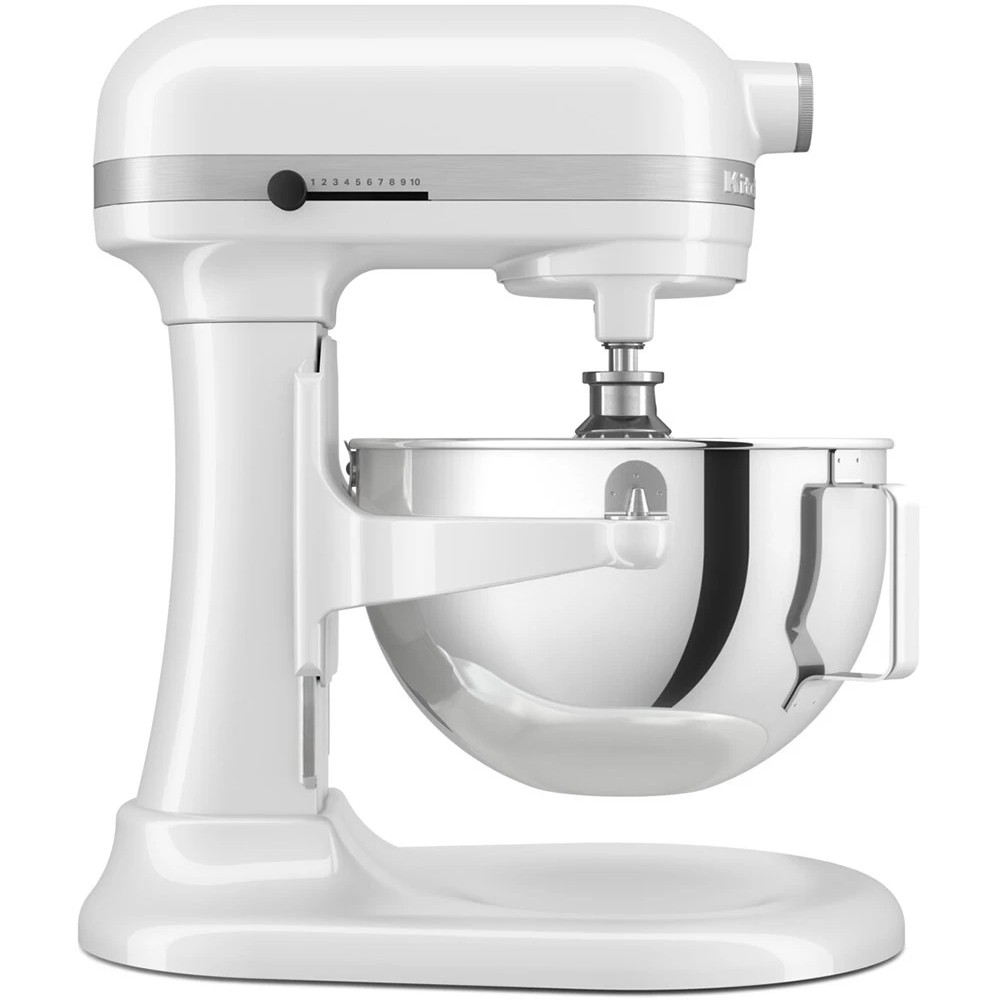 Миксер KitchenAid Heavy Duty 5,2 л белый 5KSM55SXXEWH