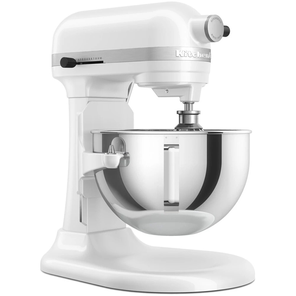 Миксер KitchenAid Heavy Duty 5,2 л белый 5KSM55SXXEWH