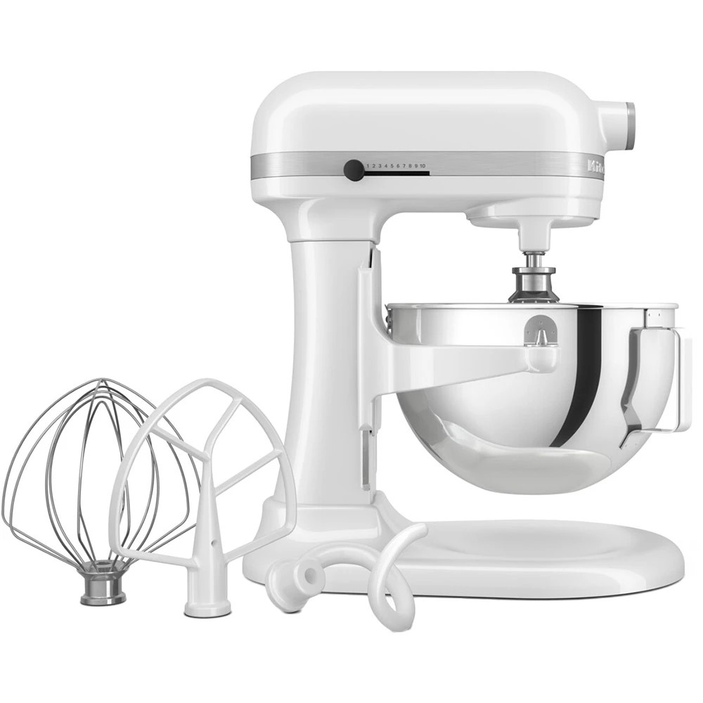 Миксер KitchenAid Heavy Duty 5,2 л белый 5KSM55SXXEWH