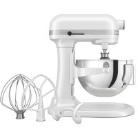 Миксер KitchenAid Heavy Duty 5,2 л белый 5KSM55SXXEWH