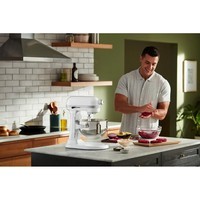 Миксер KitchenAid Heavy Duty 5,2 л белый 5KSM55SXXEWH