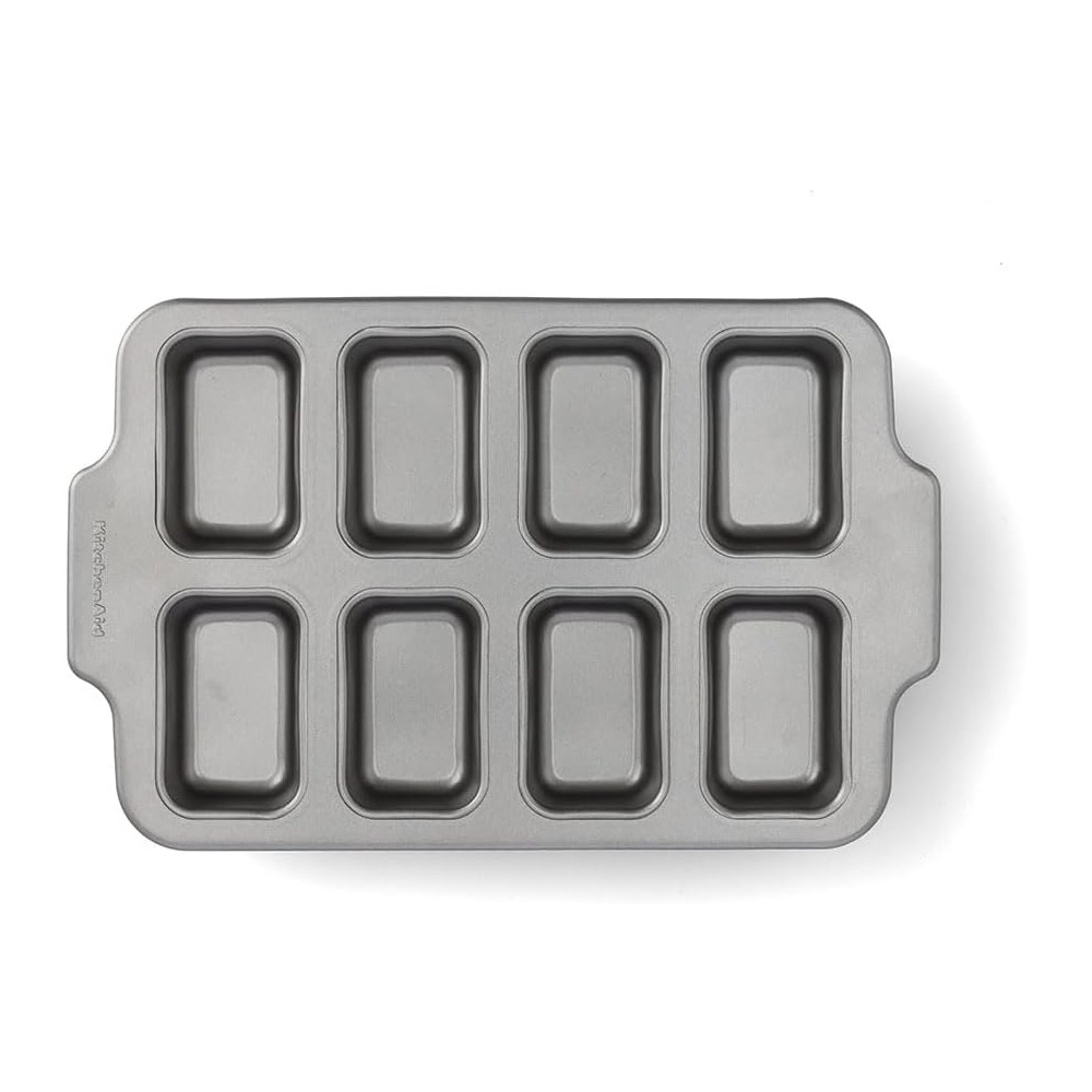 Форма для выпечки кексов KitchenAid Aluminized Bakeware на 8 шт. 38,7×24,4×4 см CC006068-001
