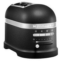 Комплект KitchenAid Artisan Электрочайник 1,5 л 5KEK1522EBK + Тостер 5KMT2204EBK