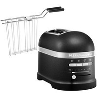 Комплект KitchenAid Artisan Электрочайник 1,5 л 5KEK1522EBK + Тостер 5KMT2204EBK