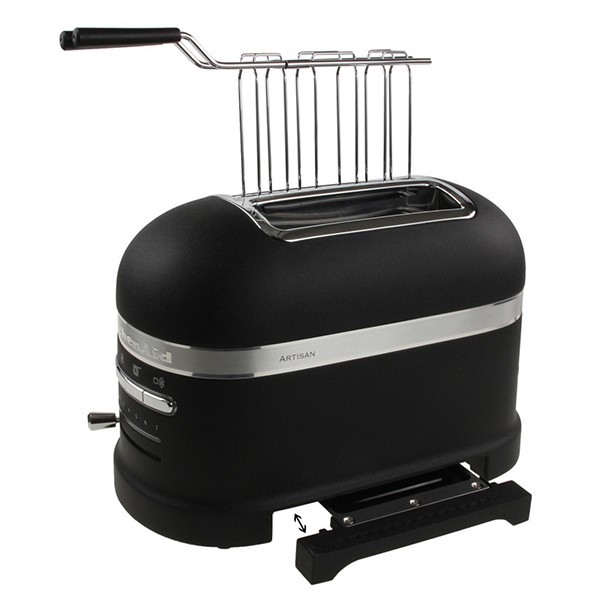 Комплект KitchenAid Artisan Электрочайник 1,5 л 5KEK1522EBK + Тостер 5KMT2204EBK