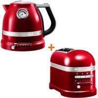 Комплект KitchenAid Artisan Электрочайник 1,5 л 5KEK1522ECA + Тостер 5KMT2204ECA