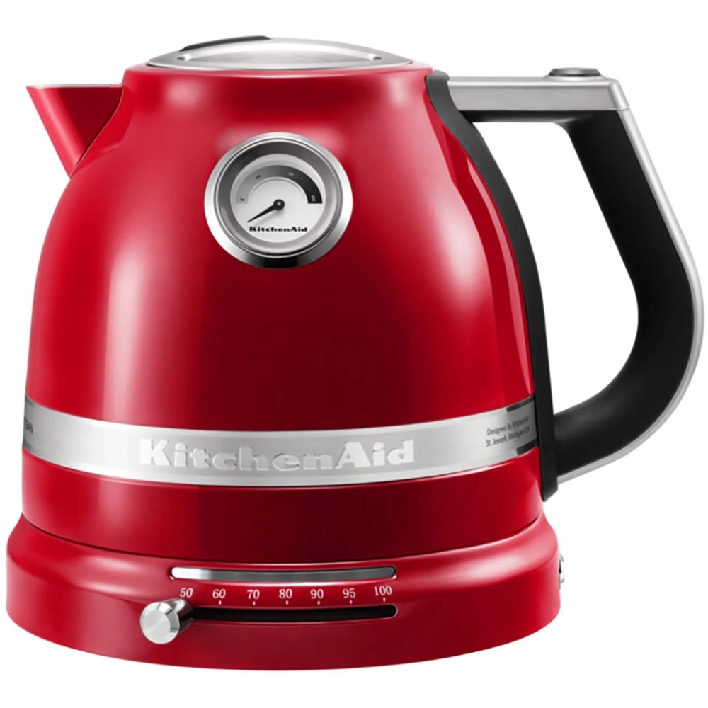 Комплект KitchenAid Artisan Электрочайник 1,5 л 5KEK1522EER + Тостер 5KMT2204EER