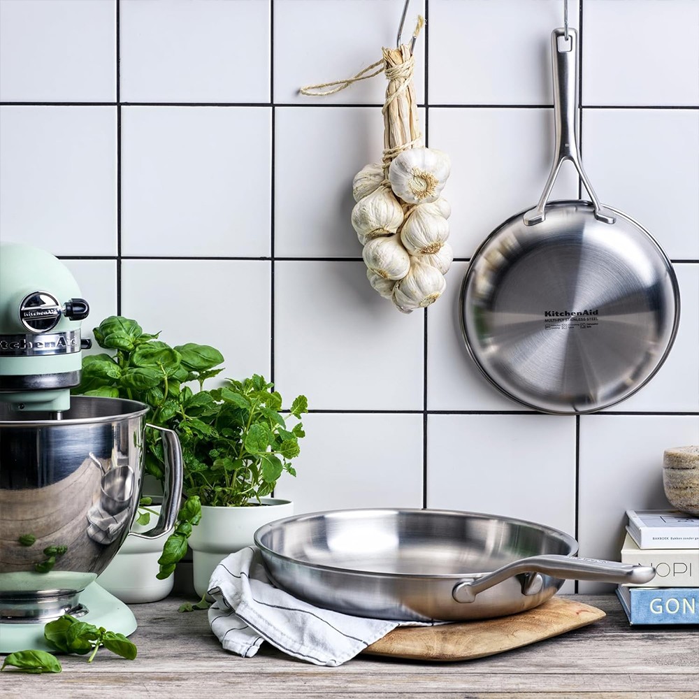 Набор сковородок KitchenAid Multiply Stainless Steel 2 шт CC004916-001
