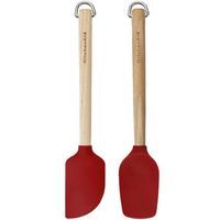Набор лопаток KitchenAid Coreline 2 шт 23,5 см красный KQR750OHERE