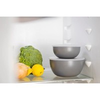Набор мисок с крышками KitchenAid Coreline 4 шт 355/591/828/1065 мл серый KQG176OSCGG