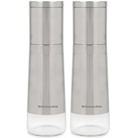 Набор мельниц для соли и перца KitchenAid Universal 2 шт 20,3 см серебристый KOG988OSSSA