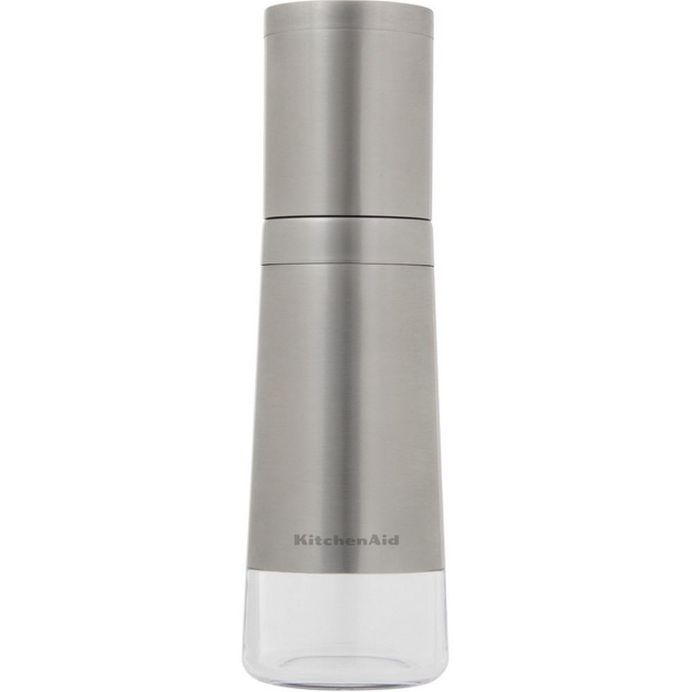 Набор мельниц для соли и перца KitchenAid Universal 2 шт 20,3 см серебристый KOG988OSSSA