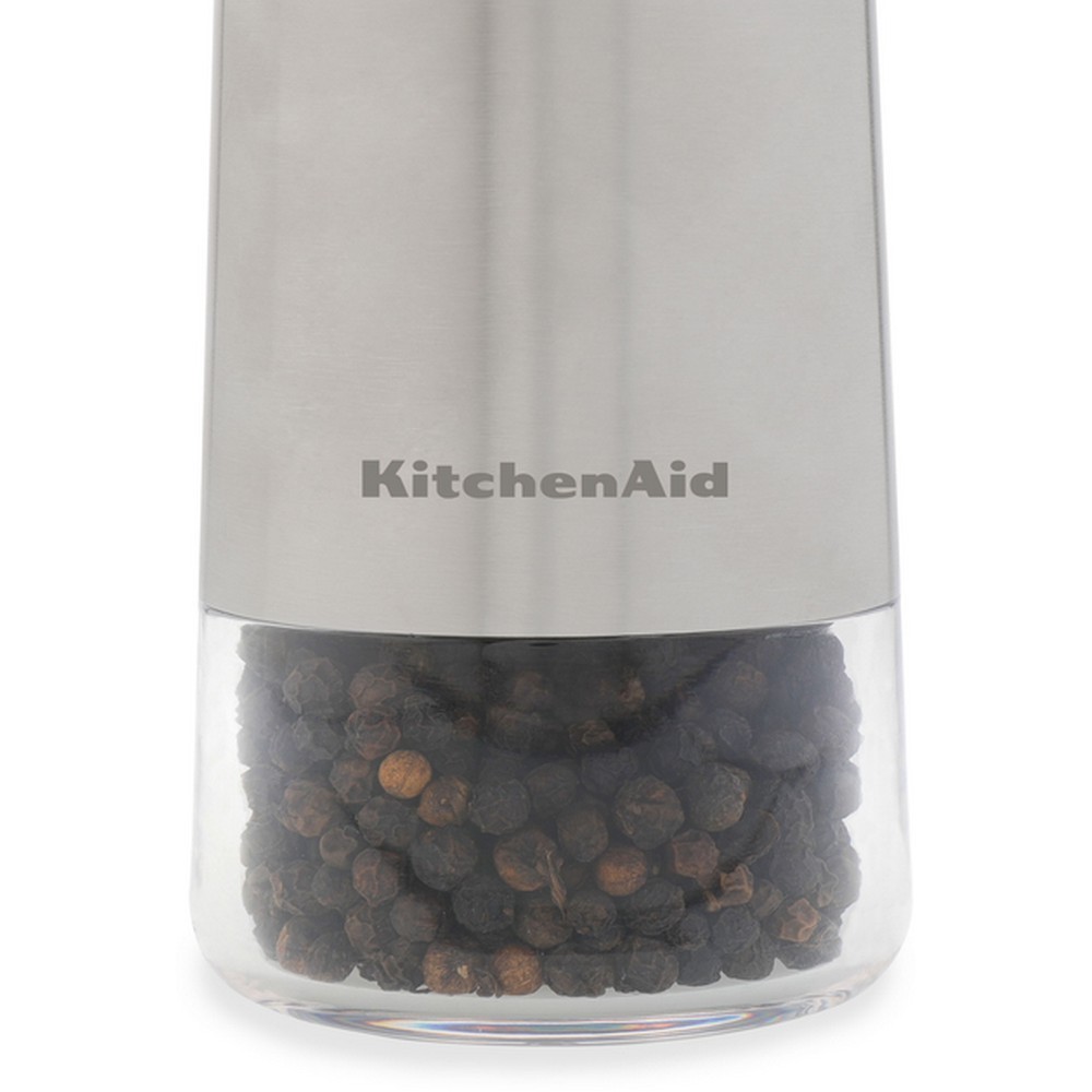 Набор мельниц для соли и перца KitchenAid Universal 2 шт 20,3 см серебристый KOG988OSSSA
