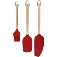 Набор кухонных принадлежностей для выпечки KitchenAid Coreline 3 пр красный KQR751OHE