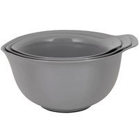 Набор мисок для смешивания KitchenAid Coreline 3 шт 2,4/3,3/4,3 л серый KQG175OSCGG