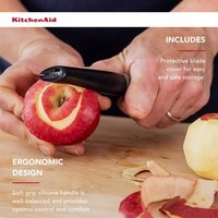 Овощечистка вертикальная KitchenAid Coreline 22 см серая KAS112OHCGG