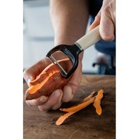 Овощечистка горизонтальная KitchenAid Coreline 18,8 см кремовая KAG145OHACE
