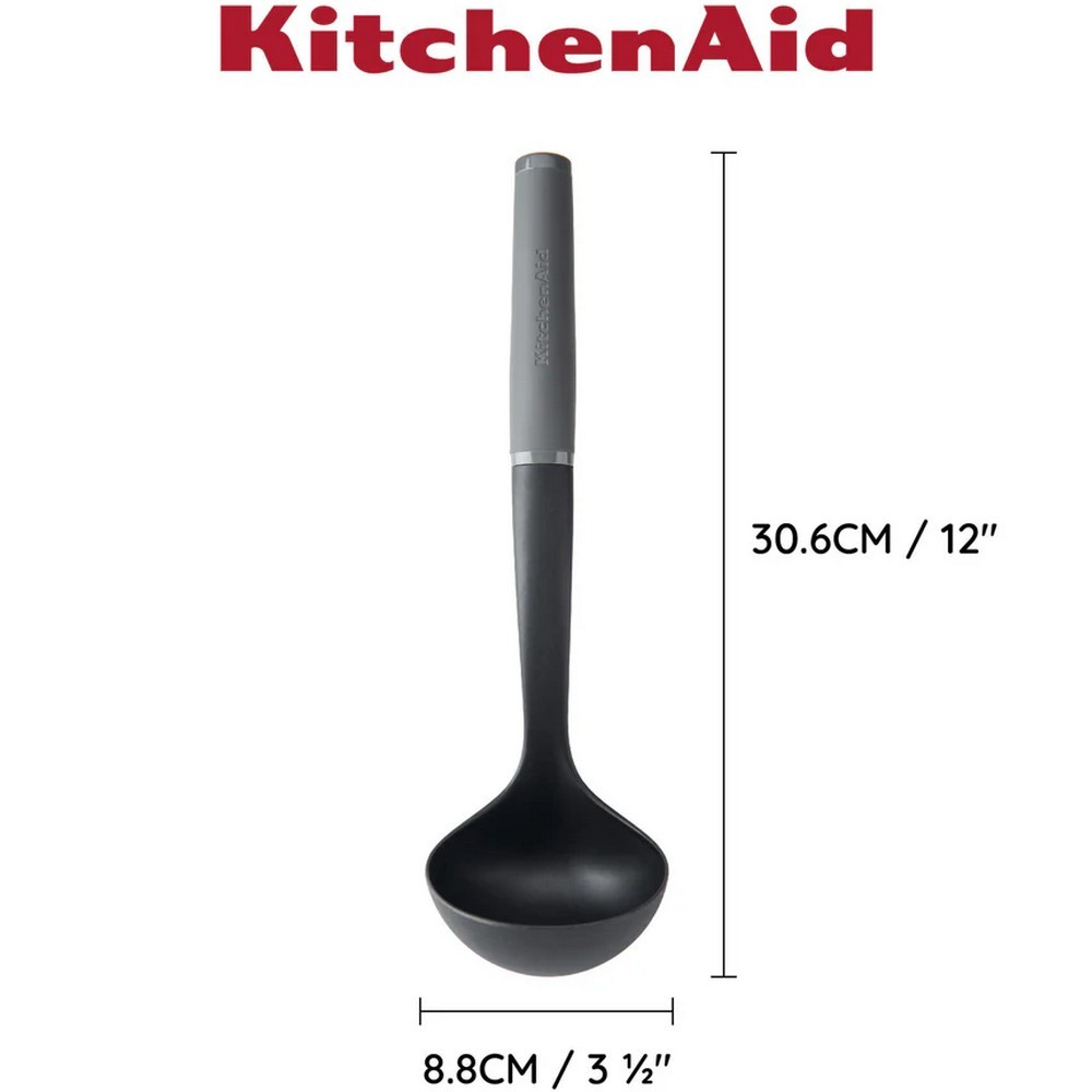 Половник KitchenAid Coreline 31,5 см серый KAS006OHCGG