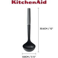 Половник KitchenAid Coreline 31,5 см серый KAS006OHCGG