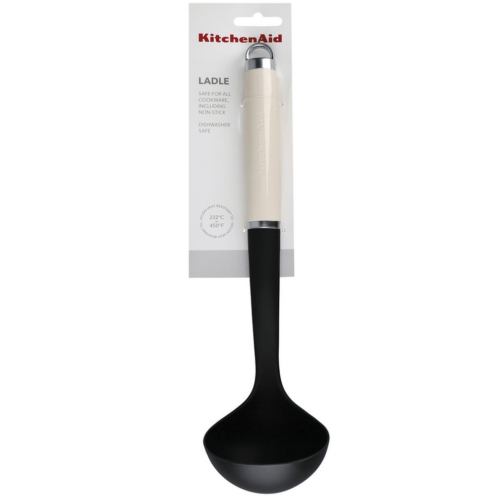Половник KitchenAid Coreline 32,8 см кремовий KAG006OHACE