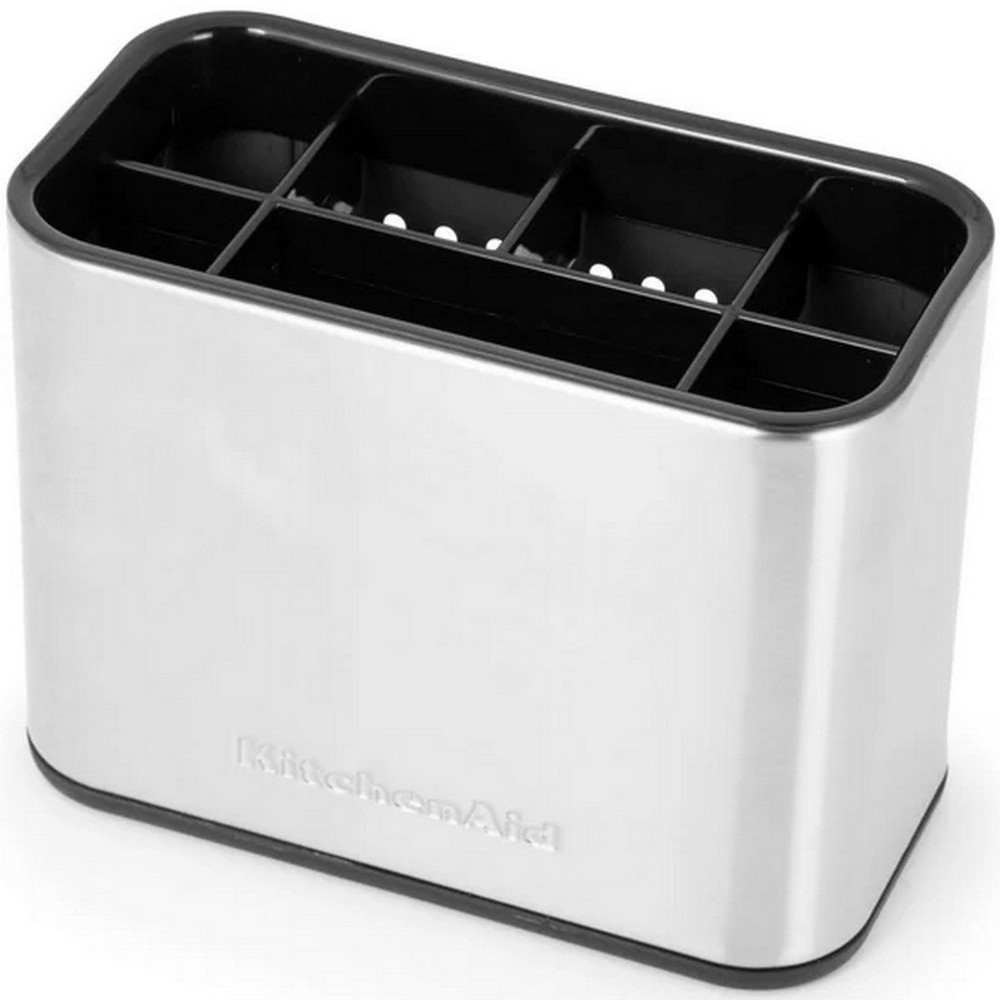 Органайзер для кухонной мойки KitchenAid Sinkware 16х8х12 см серый KEG784OSSSA