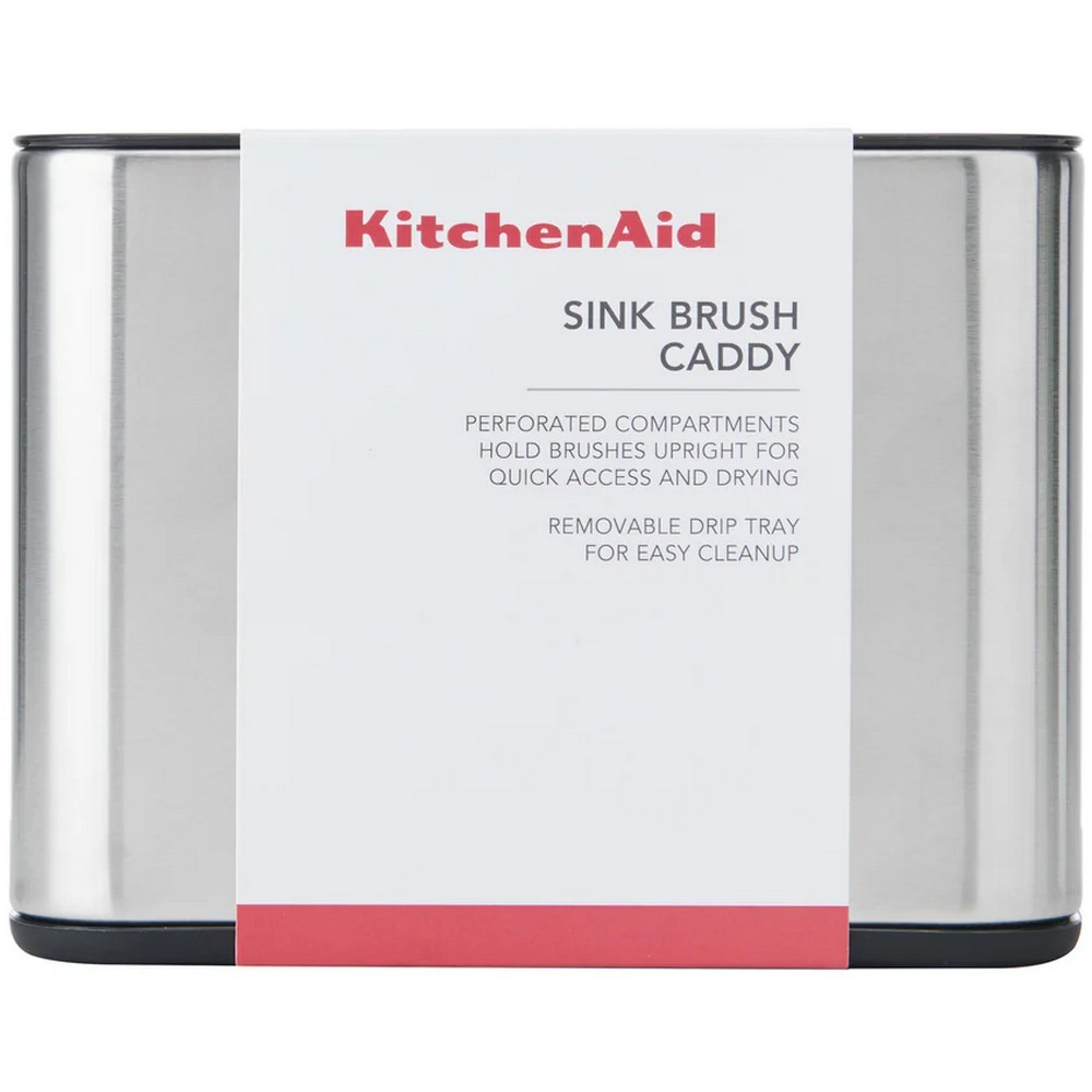 Органайзер для кухонной мойки KitchenAid Sinkware 16х8х12 см серый KEG784OSSSA