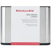Органайзер для кухонной мойки KitchenAid Sinkware 16х8х12 см серый KEG784OSSSA