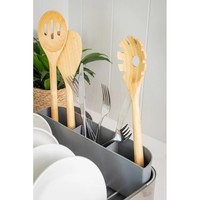 Подставка для сушки посуды KitchenAid Sinkware 41x33x17 см серая KEG895BXCGA