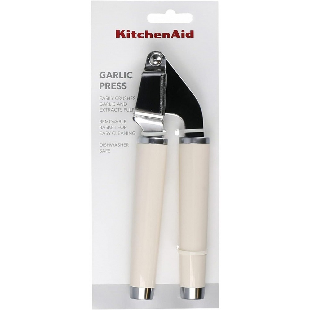 Пресс для чеснока KitchenAid Coreline 19 см кремовый KAG132OHACE