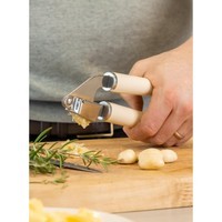 Пресс для чеснока KitchenAid Coreline 19 см кремовый KAG132OHACE
