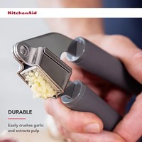 Пресс для чеснока KitchenAid Coreline 19 см серый KAS132OHCGG