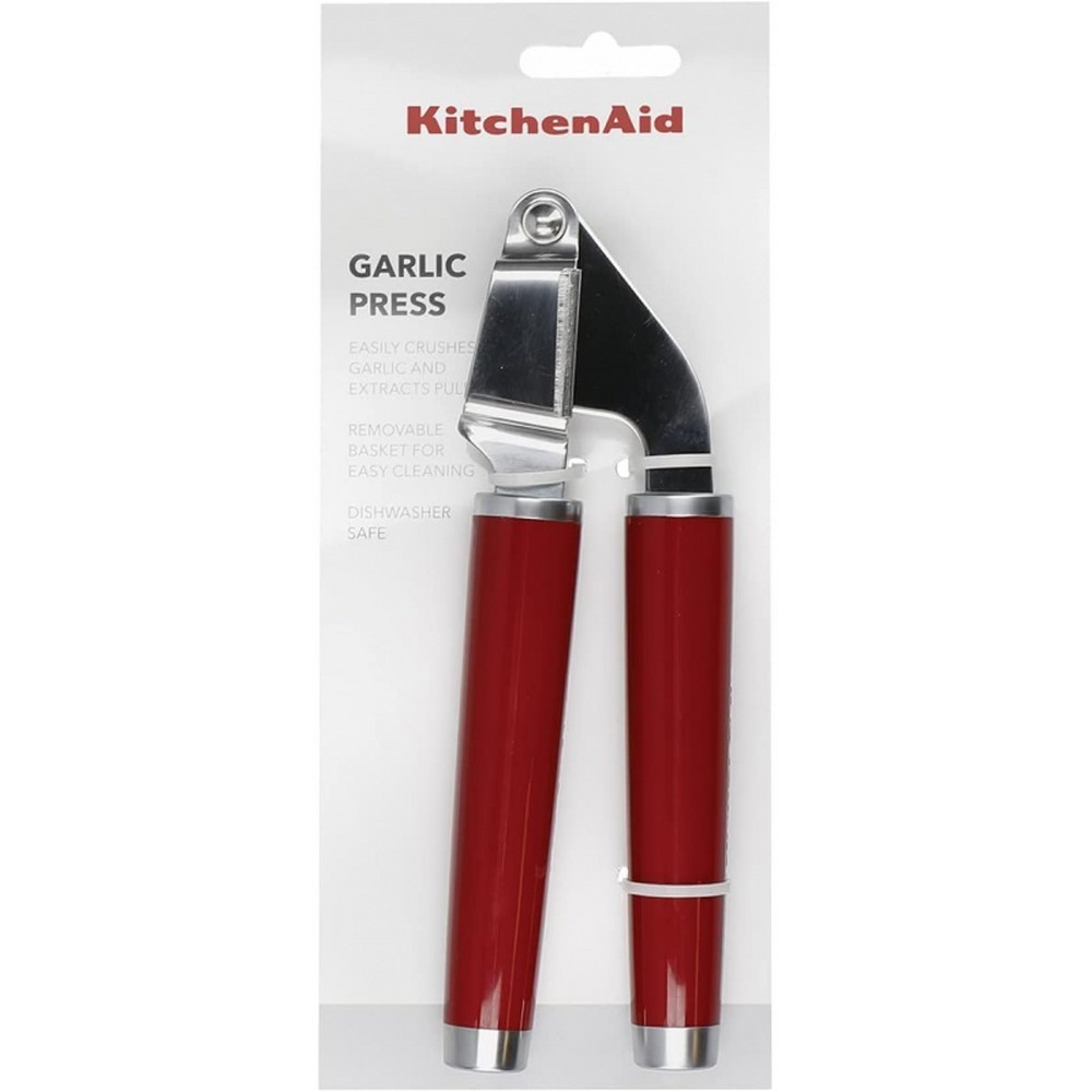 Пресс для чеснока KitchenAid Coreline 19 см красный KAG132OHERE