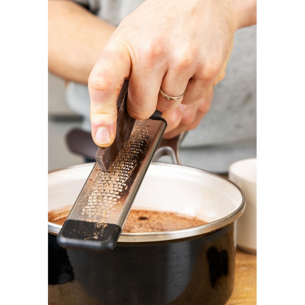 Терка для специй KitchenAid Coreline с чехлом 31,7 см кремовый KAG321OHACE