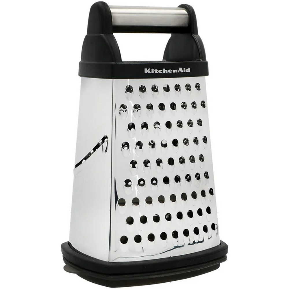 Терка четырехсторонняя с контейнером KitchenAid Universal черный KQG300OSOBE