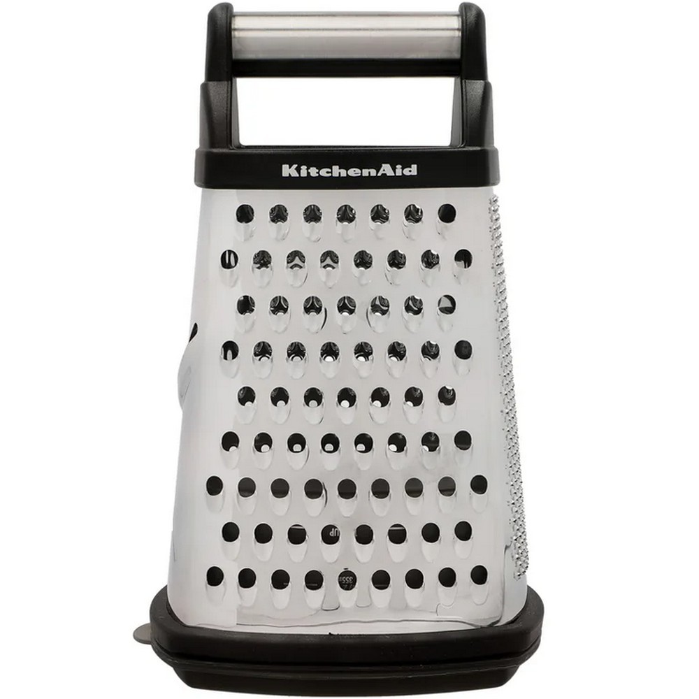Терка четырехсторонняя с контейнером KitchenAid Universal черный KQG300OSOBE