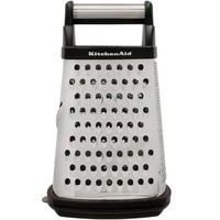 Терка четырехсторонняя с контейнером KitchenAid Universal черный KQG300OSOBE