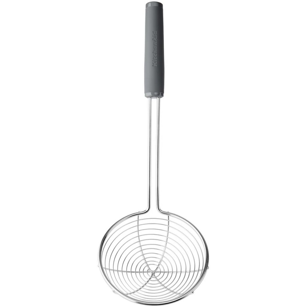 Шумовка KitchenAid Coreline 37,3 см серый KAS010OHCGG