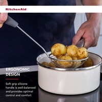 Шумовка KitchenAid Coreline 37,3 см серый KAS010OHCGG
