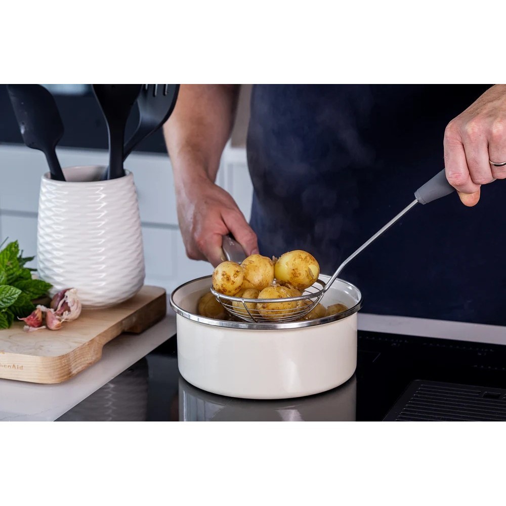 Шумовка KitchenAid Coreline 37,3 см серый KAS010OHCGG
