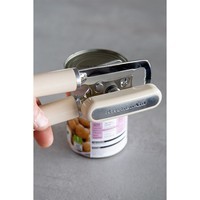 Открывалка для банок и бутылок KitchenAid Coreline 21 см кремовая KAG199OHACE