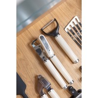 Открывалка для банок и бутылок KitchenAid Coreline 21 см кремовая KAG199OHACE