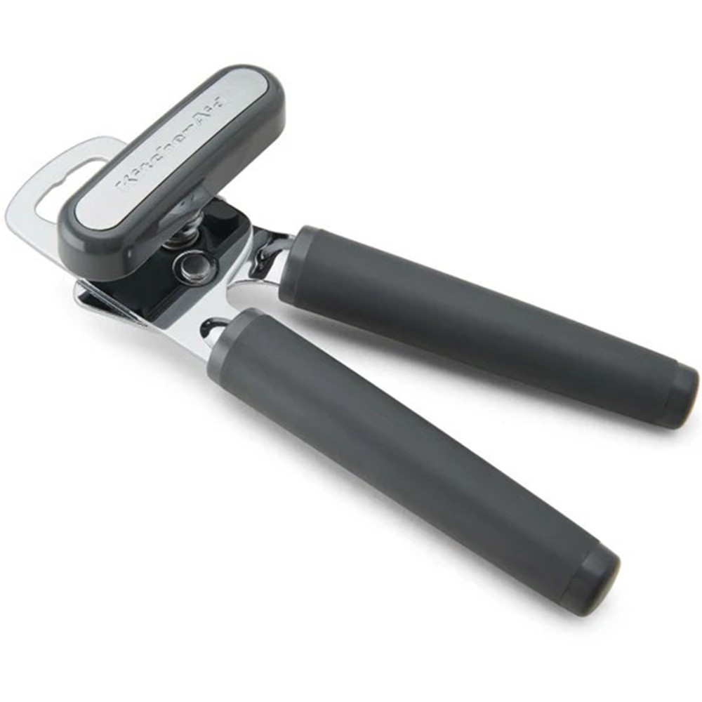 Открывалка для банок и бутылок KitchenAid Coreline 21 см серая KES199OHCGG