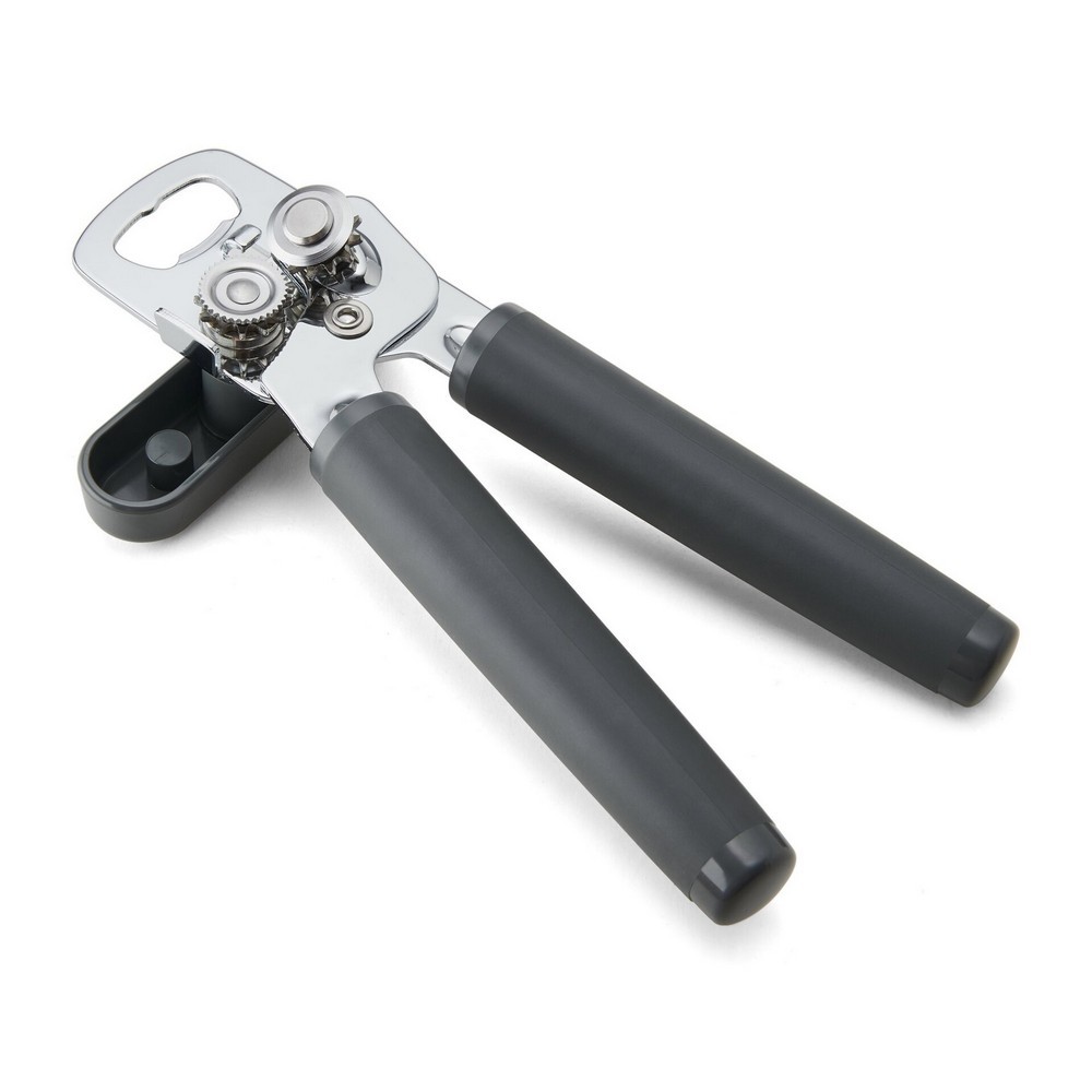 Открывалка для банок и бутылок KitchenAid Coreline 21 см серая KES199OHCGG
