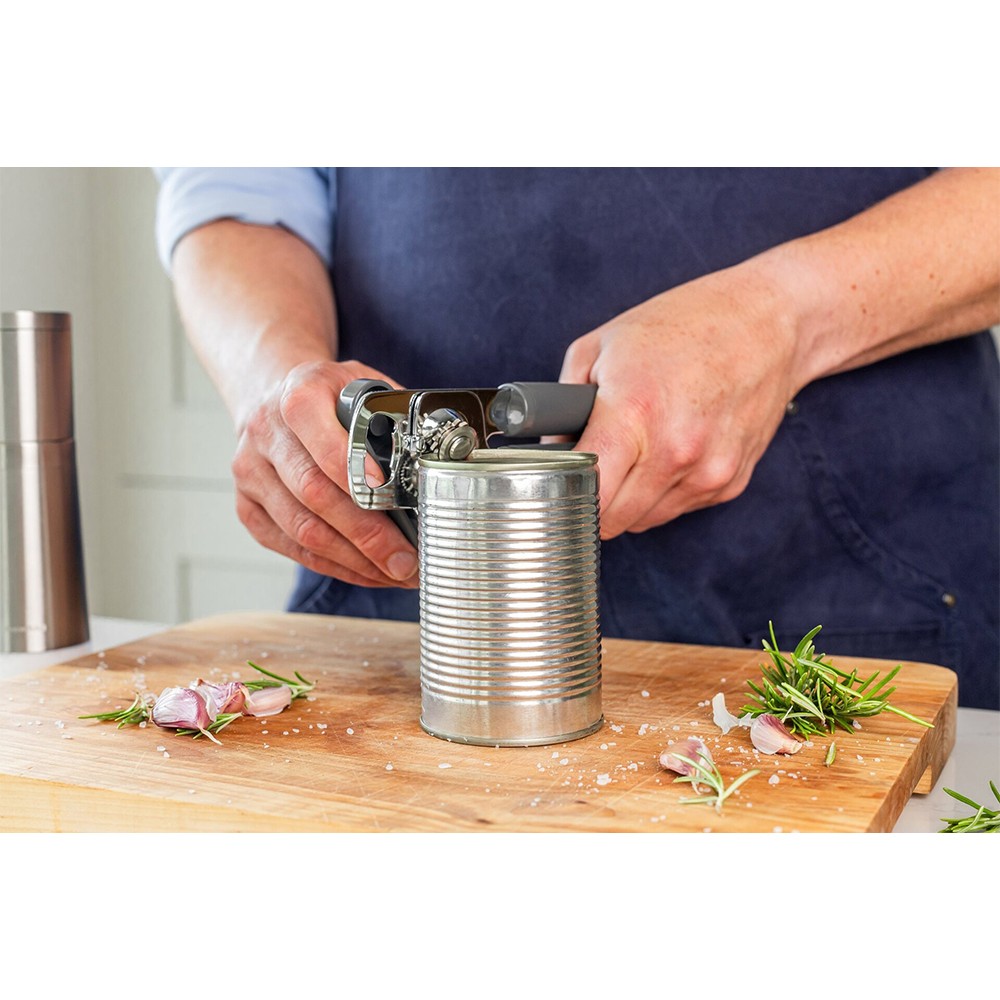 Открывалка для банок и бутылок KitchenAid Coreline 21 см серая KES199OHCGG
